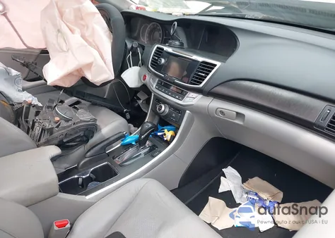 2013 Honda Accord Ex-L V-6 from USA, damaged, VIN 1HGCR3F87DA001505